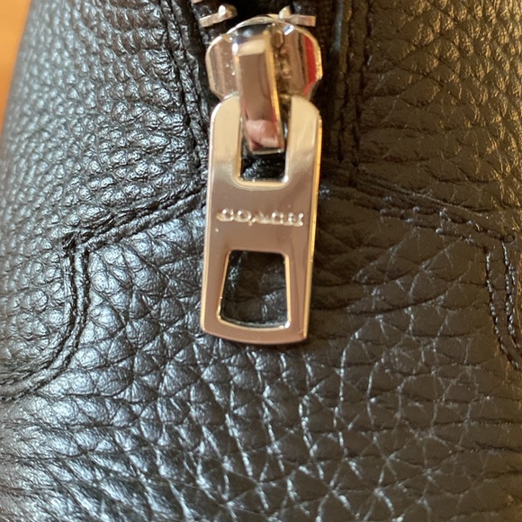 Coach 'bandit' Zip Boot (women) ankle bootie
In Black Leather sz 6B - Picture 14 of 16